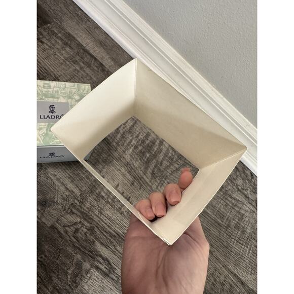 Lladro Santa's Workshop Little Aviator 1996 Ornament Mint In Box 6502 Vintage - Picture 8 of 12